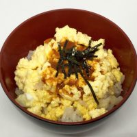 疑似ウニ丼