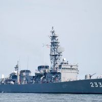 大湊を母港とする護衛艦ちくま