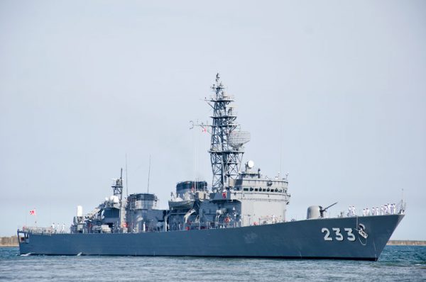 大湊を母港とする護衛艦ちくま
