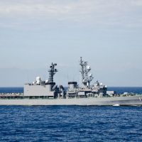 大湊を母港とする護衛艦せとぎり