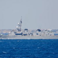 大湊を母港とする護衛艦ゆうだち