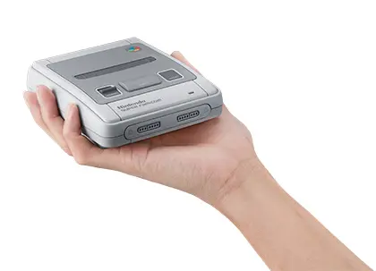 手乗りサイズの『スーパーファミコン』10月5日発売決定　収録タイトルは21作　内1つは世界初リリース