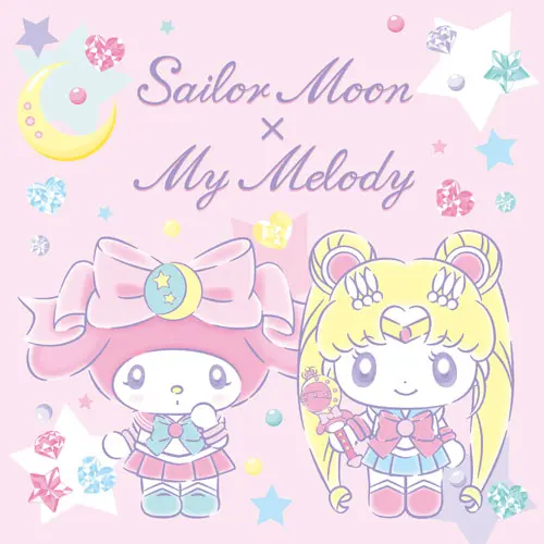 マイメロディがセーラー戦士化 超可愛いコラボ商品8月3日発売