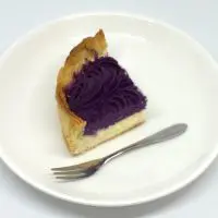 紅芋チーズタルト　カット