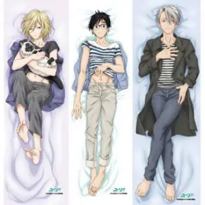 アニメ『ユーリ!!! on ICE』抱き枕カバー登場 | おたくま経済新聞