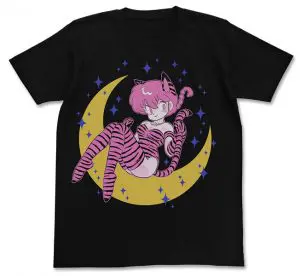らんま1/2 30周年記念でらんま(女)Tシャツなどコスパから登場