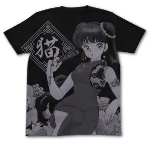 らんま1/2 UNIQLO UT Pちゃん シャンプー コラボTシャツ L