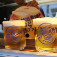 生ビールの出来上がり