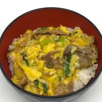 牛とじ丼の素