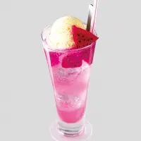 トド松のクリームソーダ