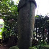 大きい方の道祖神