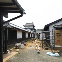 改装中の川内戦国村