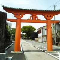 水田天満宮の鳥居