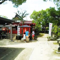 恋木神社参道