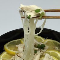 レモン素麺お箸より