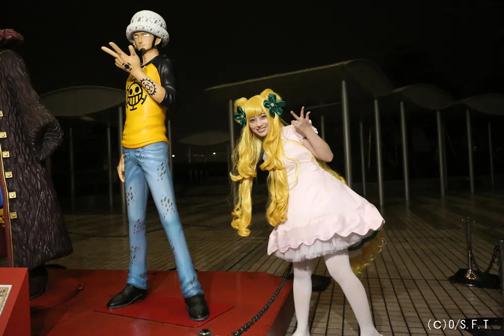 橋本環奈が『ワンピース』マンシェリー姫のコスプレを披露！ | おたく