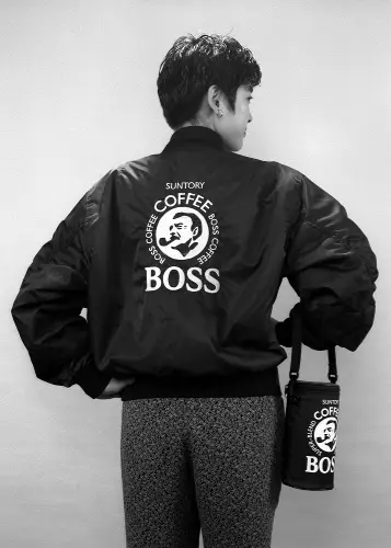 初代ボスジャン」をお持ちの方はいませんか？サントリーが急募