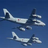 海上自衛隊の誇る国産ジェット哨戒機、P-1