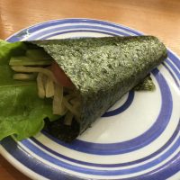 シャリ野菜まぐろ