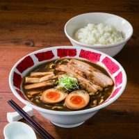 富山ブラックラーメン699円(税抜)