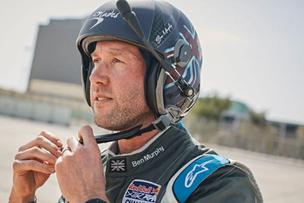 ベン・マーフィー選手（Balazs Gardi／Red Bull Content Pool）