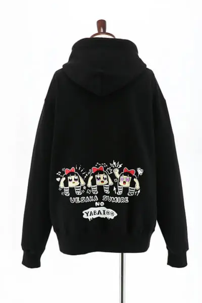 上坂すみれ　ギリギリ大学に着ていける。 アノラックジャケット　サイズA　パーカー 衣類 上坂すみれ ギリギリ大学に着ていける。(アノラック
