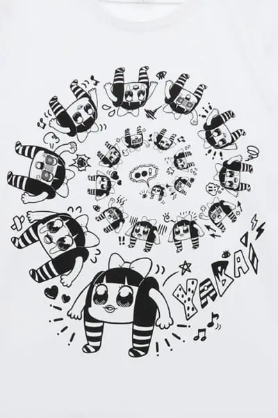 上坂すみれのヤバい〇〇」からパーカーとTシャツが登場 | おたく