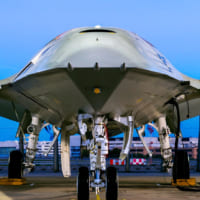 ボーイングのMQ-25候補機（Boeing photo by Eric Shindelbower）