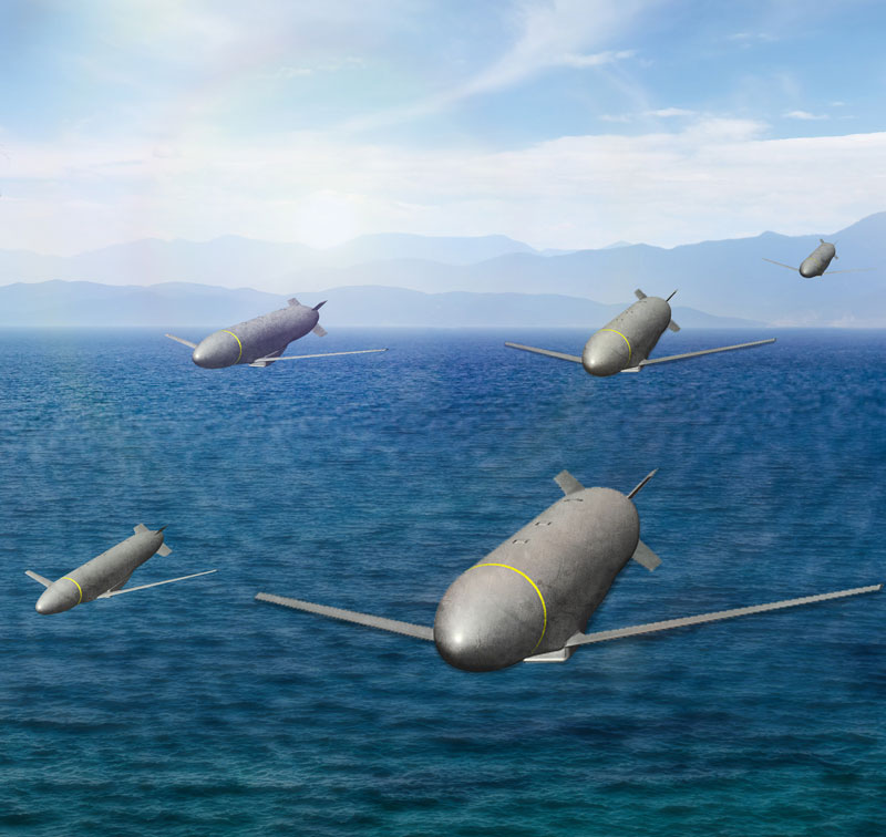 未来のミサイルは「群れ」で行動する？アメリカ空軍の新型巡航ミサイル