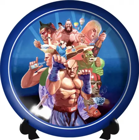 佐賀県の名産品×ストIIコラボ『ストリートファイター佐賀』開始