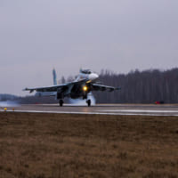 ロシアのSu-30（Photo：MoD Russia）