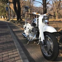 月光仮面のバイク・ホンダドリームC70