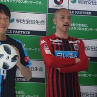 川崎フロンターレ・中村憲剛選手、コンサドーレ札幌・小野伸二選手、鹿島アントラーズ・内田篤人選手