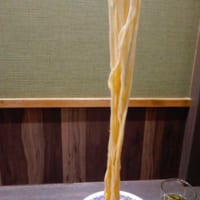 拉麺だけに長い