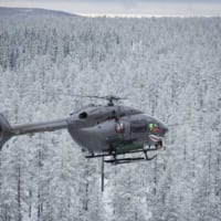 発射試験中のH145M（Image：Airbus）