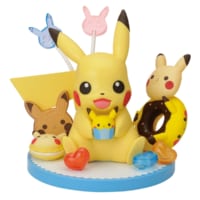 Pokemon Tea Party ピカチュウフィギュア～ピカチュウのお菓子コレクション～(1)