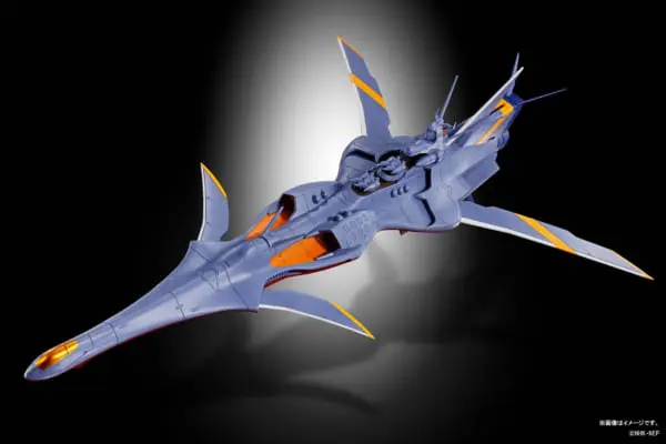 名シーンが蘇る！「ふしぎの海のナディア」のN-ノーチラス号が立体化