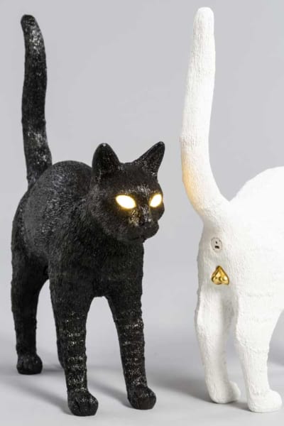 ピカーン！！リアルなイタリア発の猫型ランプ「felix」海外で人気