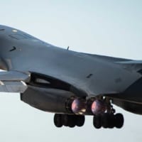 第337試験飛行隊のB-1B（Image：USAF）