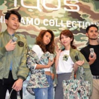 NIGO for IQOS「THE CAMO COLLECTION」発表会