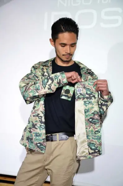 NIGO for IQOS第2弾・THE CAMO COLLECTION登場 | おたくま経済新聞
