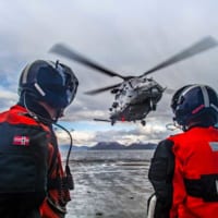 ノルウェー海軍のNH90（Image：NH Industries）