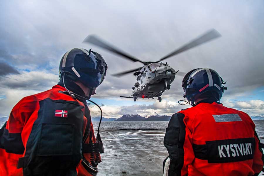 ノルウェー海軍のNH90（Image：NH Industries）