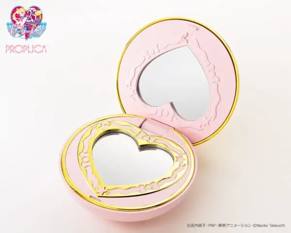 セーラーちびムーンのコンパクトを1/1スケールで再現 プレミアム