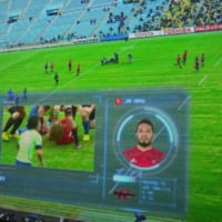 5Gスポーツ観戦のイメージ