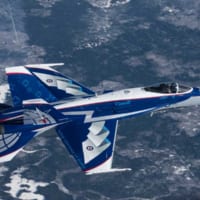 カナダ空軍CF-18デモ機の2018年デザインはNORAD60周年記念