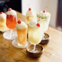 クリームソーダ４