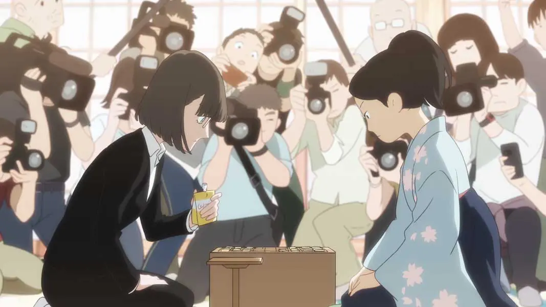 初の外国人女流棋士が主人公！アニメ「すすめ、カロリーナ」メインビジュアル＆ティザームービー公開