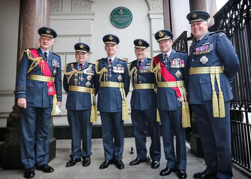 イギリス空軍創設100周年・記念イベントがスタート