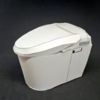 TOTOペーパークラフト_トイレ
